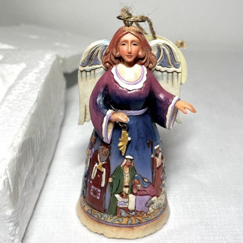 Jim Shore Angel Nativity Ornament 45